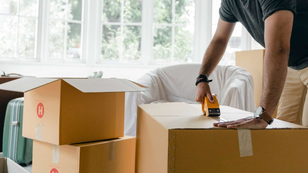 Packing Boxes For Fragile Items - Steve's Removals Geelong