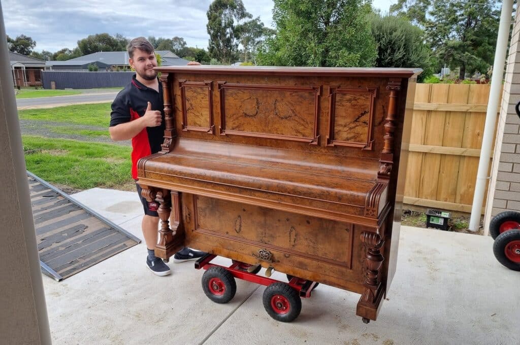 Piano Removalists Geelong - Steve's Removals Geelong